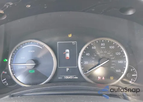 2019 Lexus Nx 300H from USA, damaged, VIN JTJBJRBZXK2103176